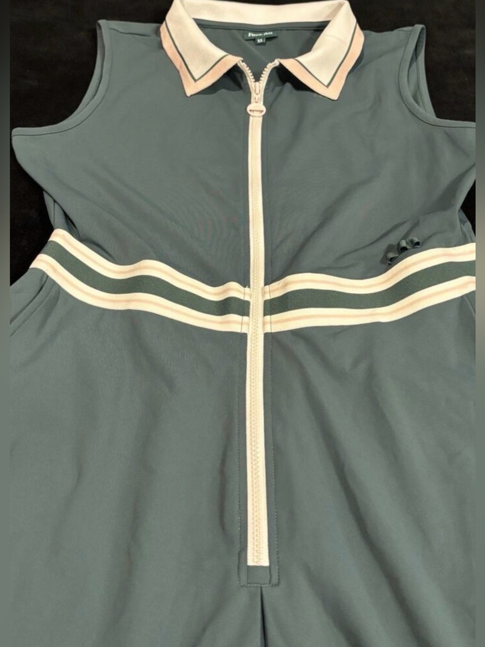 Fore All Women’s XL Sleeveless Golf Dress - Picture 6 of 6